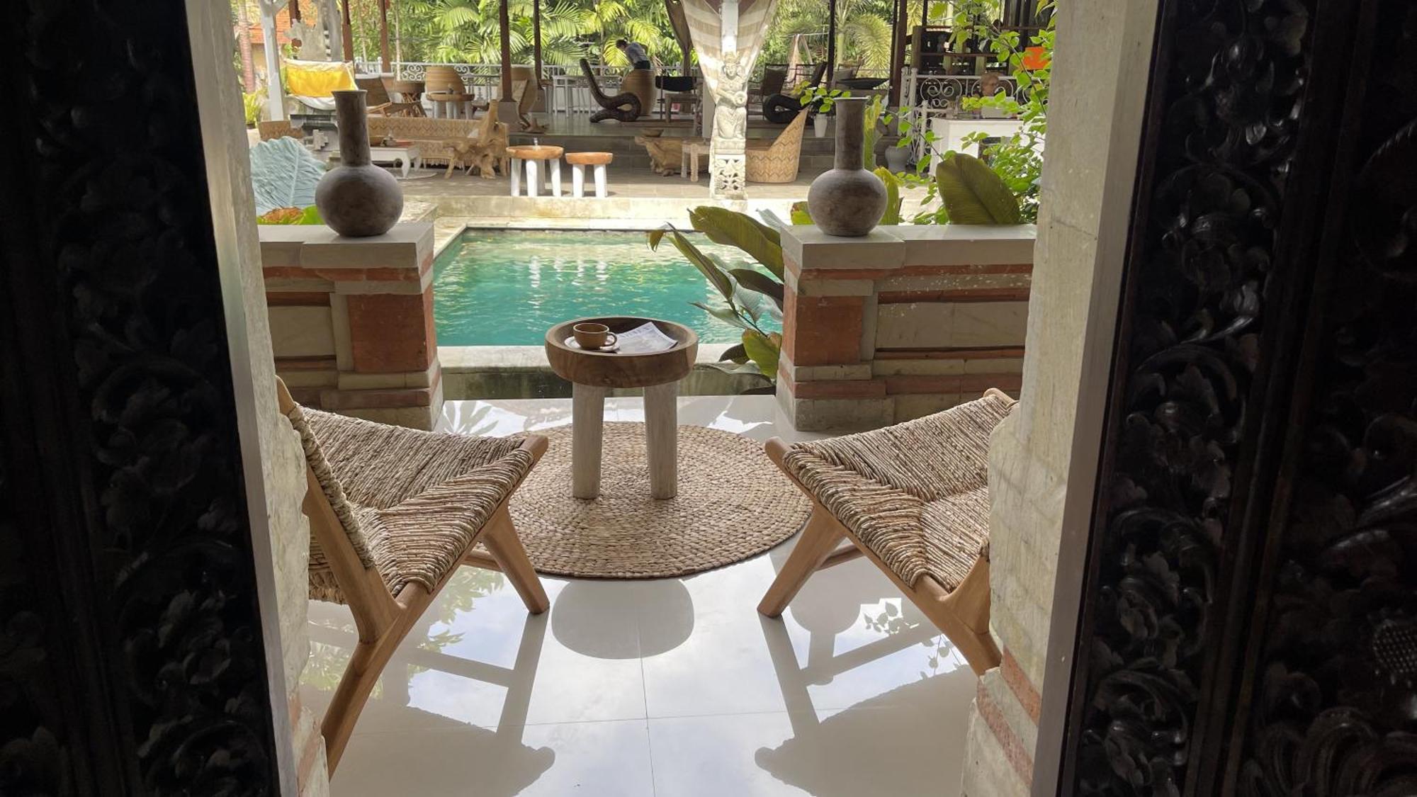 Chakra Living Ubud Exterior foto